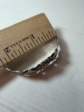 Vintage Bracelet Fred Harvey Arrow Products Stamped Coin Silver 900 - Additional view 6