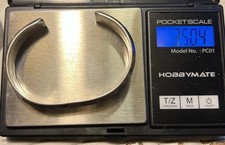 Fred Harvey Era Navajo Sterling Tested Bench Stamped & Rope Design Cuff Bracelet - Additional view 2