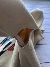 Vtg 40s 50s El Grandee Fred Harvey Hand Woven Wool Native Chimayo Jacket sz med - Additional view 8