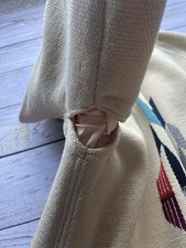 Vtg 40s 50s El Grandee Fred Harvey Hand Woven Wool Native Chimayo Jacket sz med - Additional view 9