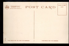 NAVAHO WEAVER & FAMILY AZ ~ FRED HARVEY PHOSTINT ~ Ca 1920 NEAR MINT NICE!! ~682 - Additional view 1