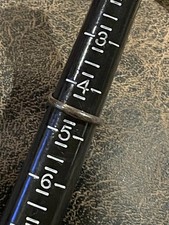 VINTAGE-NATIVE AMERICAN RING-TURQUOISE & STERLING-FRED HARVEY-RT 66-SIZE 4.5+VG - Additional view 5