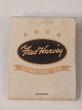 Fred Harvey, Grand Canyon, South Rin Matchbook  Pre 1973 - Additional view 1