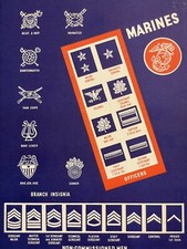 GRAND CANYON Fred Harvey Luncheon Menu March 7th 1942 AID TO INSIGNIA MARINES - Additional view 14