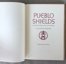 Pueblo Shields; Barton Wright; (from the Fred Harvey Fine Arts Collection) - Additional view 2