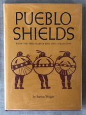 Pueblo Shields; Barton Wright; (from the Fred Harvey Fine Arts Collection)