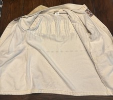 Mens FRED HARVEY Trading Company Native Feathers Button Down Sweatshirt L USA - Additional view 6