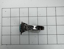 women's vintage sterling Silver bracelet, Turquoise, Fred Harvey Era - Additional view 2