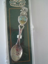 Fred Harvey Yellowstone Park Souvenir Spoon - Additional view 1