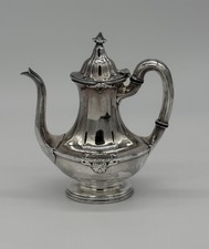 Rare 1913 Fred Harvey Gorham Silverplate 5/8 pint Teapot Railroad Dinnerware - Additional view 2