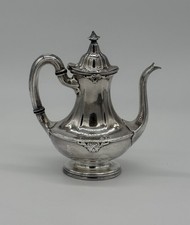 Rare 1913 Fred Harvey Gorham Silverplate 5/8 pint Teapot Railroad Dinnerware