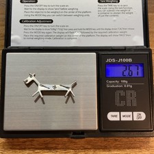 1930's Fred Harvey Horse Pin Sterling Arrow Whirling Log Native American Horse - Additional view 11