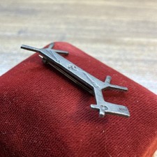 1930's Fred Harvey Horse Pin Sterling Arrow Whirling Log Native American Horse - Additional view 4