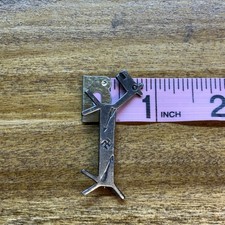 1930's Fred Harvey Horse Pin Sterling Arrow Whirling Log Native American Horse - Additional view 10