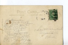 St. John's Hospital, Springfield, Mo. Missouri Fred Harvey Postcard - Additional view 1