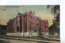St. John's Hospital, Springfield, Mo. Missouri Fred Harvey Postcard
