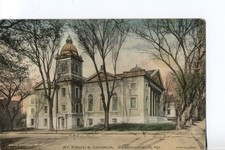 St. Paul's Church, Springfield, Mo. Missouri Fred Harvey Postcard #47