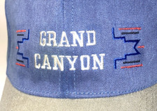 Fred Harvey Trading Company Hat Snap Back Cap Grand Canyon Denim Southwest Style - Additional view 11