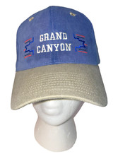 Fred Harvey Trading Company Hat Snap Back Cap Grand Canyon Denim Southwest Style