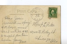 Woodruff Building, Springfield, Mo. Missouri Fred Harvey Postcard #424 - Additional view 1