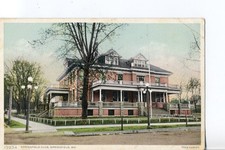 13934 - Springfield Club, Springfield, Mo. Missouri Fred Harvey Postcard