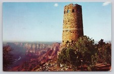 Watchtower Desert View Grand Canyon Fred Harvey~Arizona~ Postcard c99