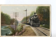 79594 Near Newburg, Mo. Missouri Fred Harvey Postcard, Near Rolla. Frisco Rail