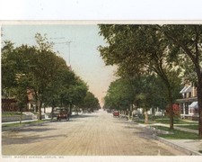 80071 Moffet Avenue, Joplin, Mo. Missouri Fred Harvey Postcard