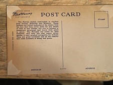 Postcard Fred Harvey AZ Navajo Indian Family & Hogan on Reservation, Arizona*C64 - Additional view 5