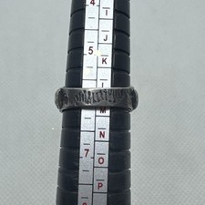 Fred Harvey Era Native American Navajo Sterling Silver Turquoise Ring 925 Sz 6 - Additional view 6