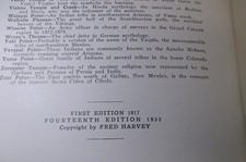 Story of the Grand Canyon - How It Was Made 1935 Fred Harvey Book 14th Printing - Additional view 5