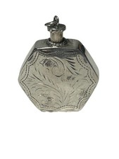 Vint Navajo Sterl Silver Hndmade Scent Btl Pend – Fred Harvey Era Rope Top Cap - Additional view 3
