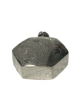 Vint Navajo Sterl Silver Hndmade Scent Btl Pend – Fred Harvey Era Rope Top Cap - Additional view 4