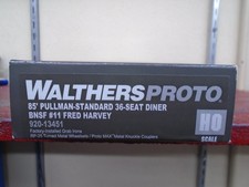 Walthers Proto BNSF 36-Seat Diner Fred Harvey Business Car #11 HO 920-13451 - Additional view 1