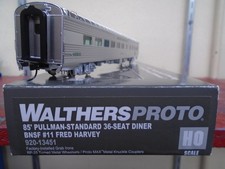 Walthers Proto BNSF 36-Seat Diner Fred Harvey Business Car #11 HO 920-13451 - Additional view 2