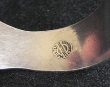 Maisels Navajo Fred Harvey Era Turquoise & Sterling Silver Cuff Bracelet 45.6g - Additional view 2