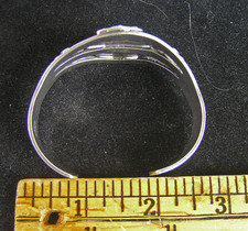 Maisels Navajo Fred Harvey Era Turquoise & Sterling Silver Cuff Bracelet 45.6g - Additional view 7