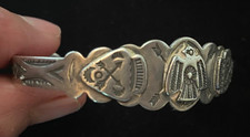 Vintage Fred Harvey Bracelet-Sterling - Additional view 1