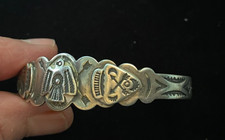 Vintage Fred Harvey Bracelet-Sterling - Additional view 2