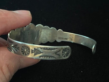 Vintage Fred Harvey Bracelet-Sterling - Additional view 3