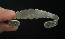 Vintage Fred Harvey Bracelet-Sterling - Additional view 4