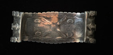 Large Old Fred Harvey Sterling Cuff Bracelet-Fantastic! - Additional view 4