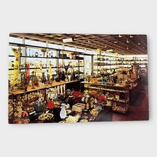 Vintage Fred Harvey Illinois State Highway Toll Post Card Lot Aerial Oasis Shop - Additional view 2