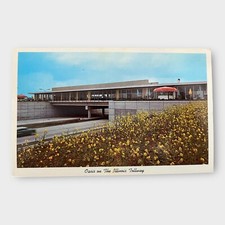 Vintage Fred Harvey Illinois State Highway Toll Post Card Lot Aerial Oasis Shop - Additional view 5