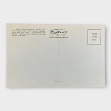 Vintage Fred Harvey Illinois State Highway Toll Post Card Lot Aerial Oasis Shop - Additional view 8