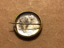 Vintage 1930's Boys and Girls Auto Club Fred Harvey Toy Shop PinBack Button - Additional view 1