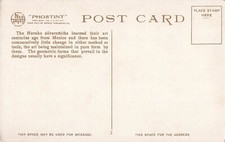 Albuquerque, New Mexico Postcard Navaho Silversmith Fred Harvey c 1920s M5 - Additional view 1