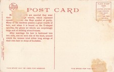 Arizona Postcard Hopi Hair Dressers Fred Harvey c 1920s M5 - Additional view 1