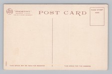 Postcard Fred Harvey Daring Jump by Forest Ranger Grand Canyon Arizona Unposted - Additional view 1
