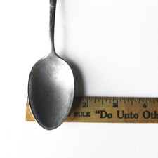 Vintage Fred Harvey Spoon International Silver Co 7